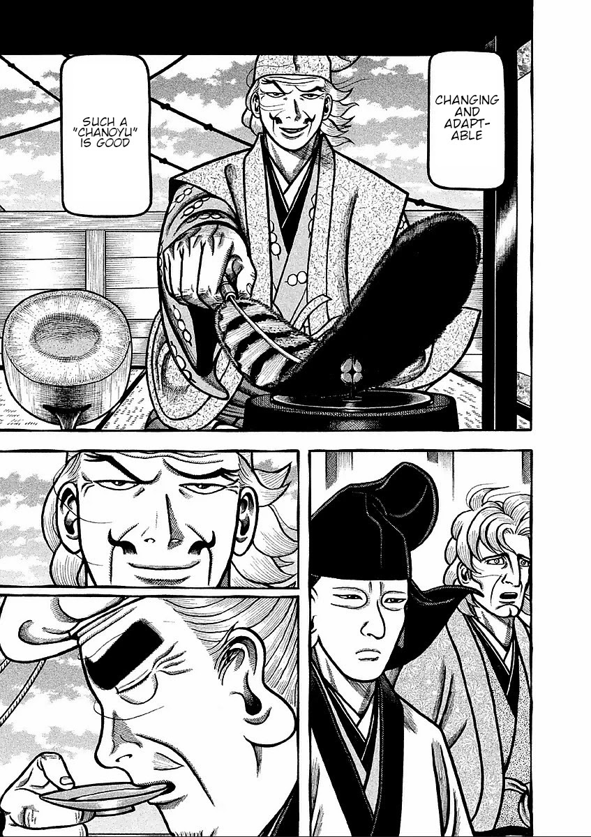 Hyougemono Chapter 184 page 17 - Chapter 184: We feel FREE