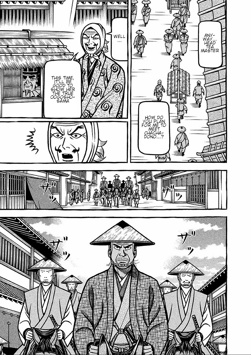Hyougemono Chapter 184 page 19 - Chapter 184: We feel FREE