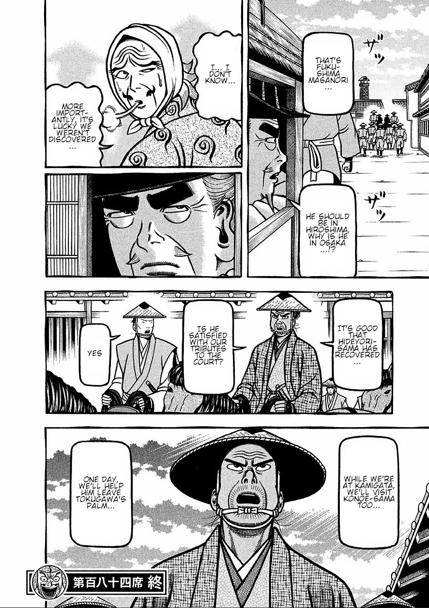 Hyougemono Chapter 184 page 20 - Chapter 184: We feel FREE