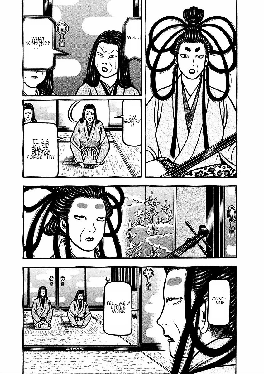 Hyougemono Chapter 184 page 3 - Chapter 184: We feel FREE