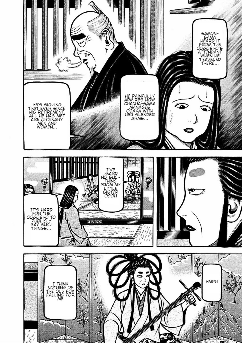 Hyougemono Chapter 184 page 4 - Chapter 184: We feel FREE