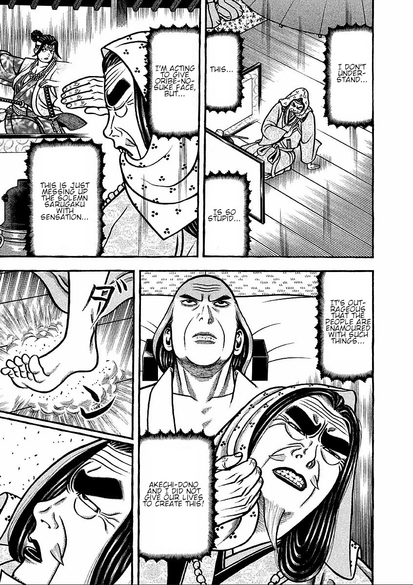 Hyougemono Chapter 185 page 11 - Chapter 185: Don't cry baby
