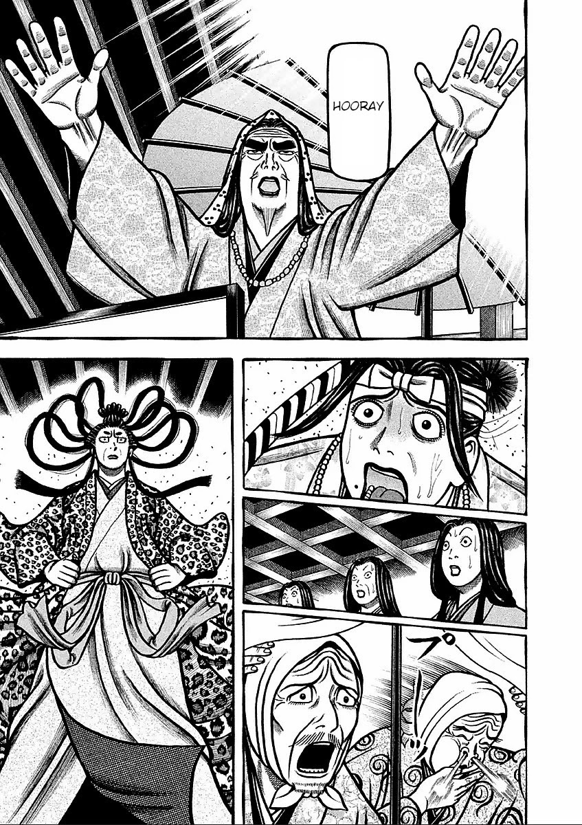 Hyougemono Chapter 185 page 13 - Chapter 185: Don't cry baby