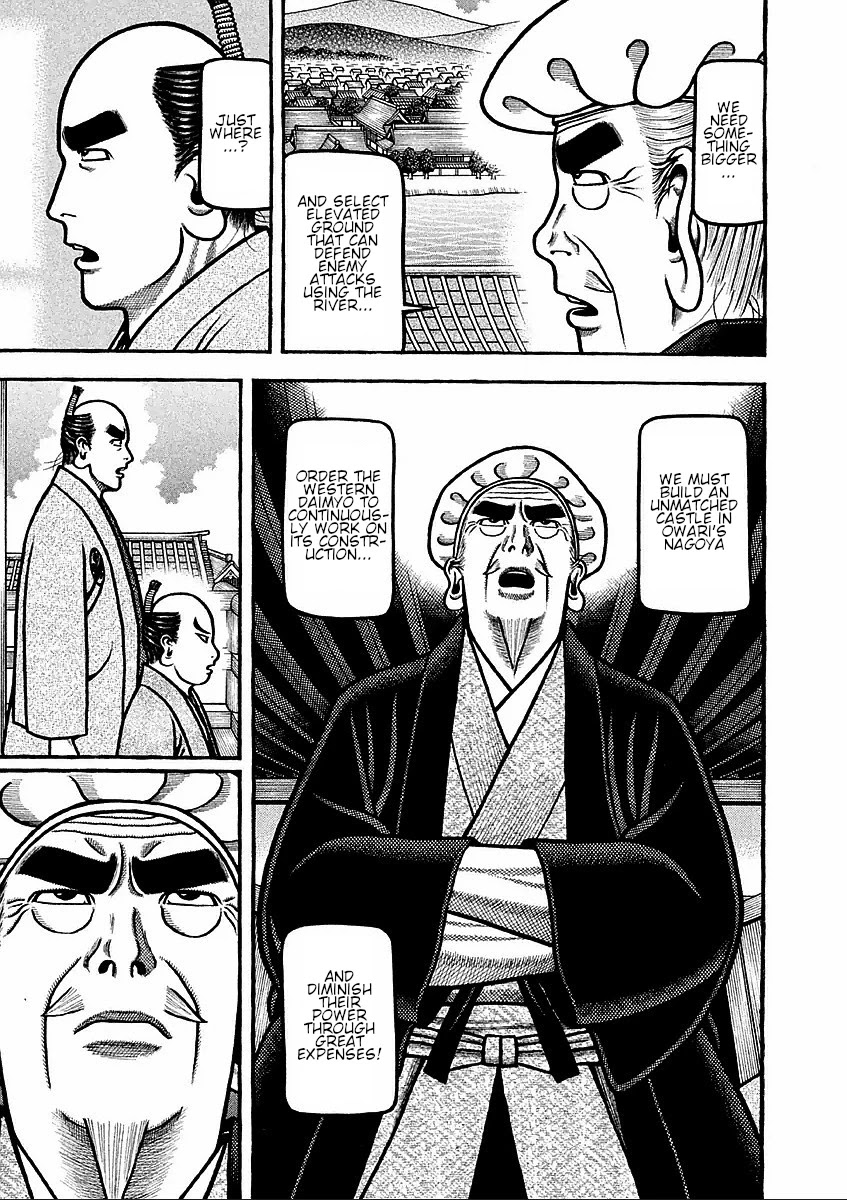 Hyougemono Chapter 186 page 11 - Chapter 186: The coming of beasts