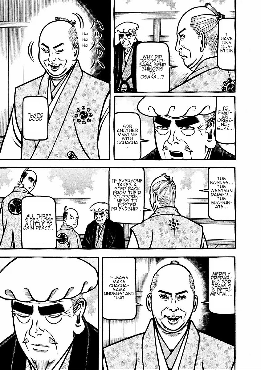 Hyougemono Chapter 186 page 13 - Chapter 186: The coming of beasts