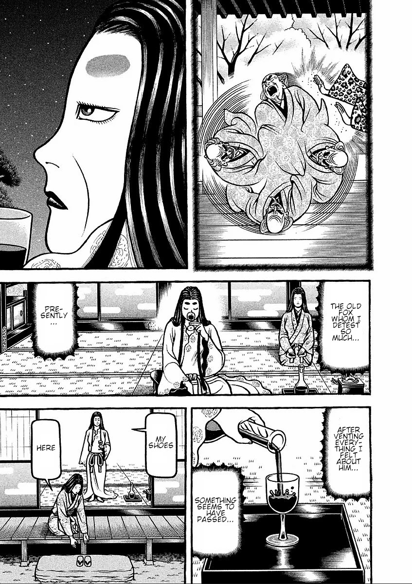 Hyougemono Chapter 186 page 15 - Chapter 186: The coming of beasts