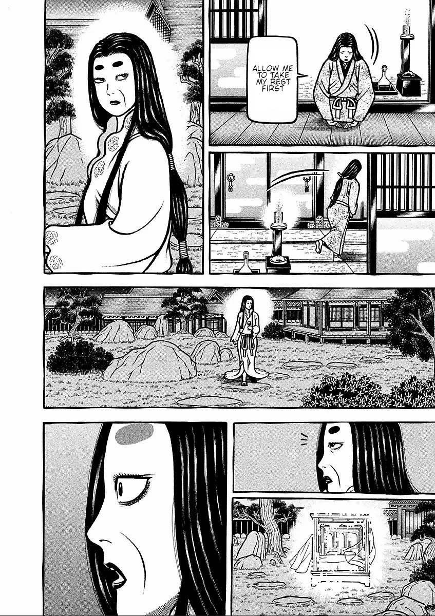 Hyougemono Chapter 186 page 16 - Chapter 186: The coming of beasts