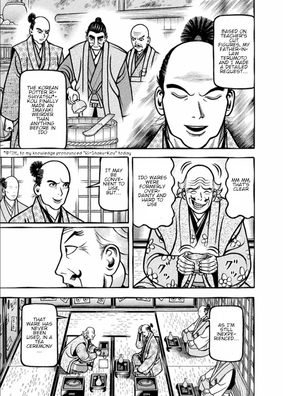 Hyougemono Chapter 187 page 10 - Chapter 187: The Future Era JAPAN