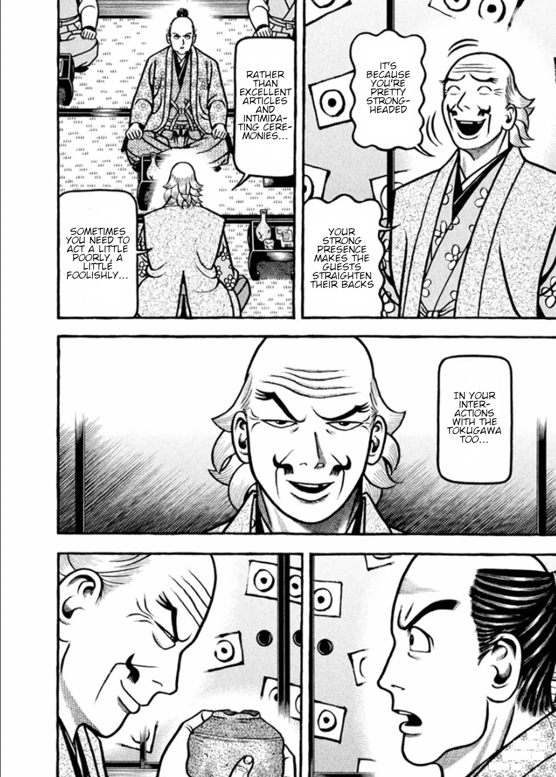 Hyougemono Chapter 187 page 11 - Chapter 187: The Future Era JAPAN