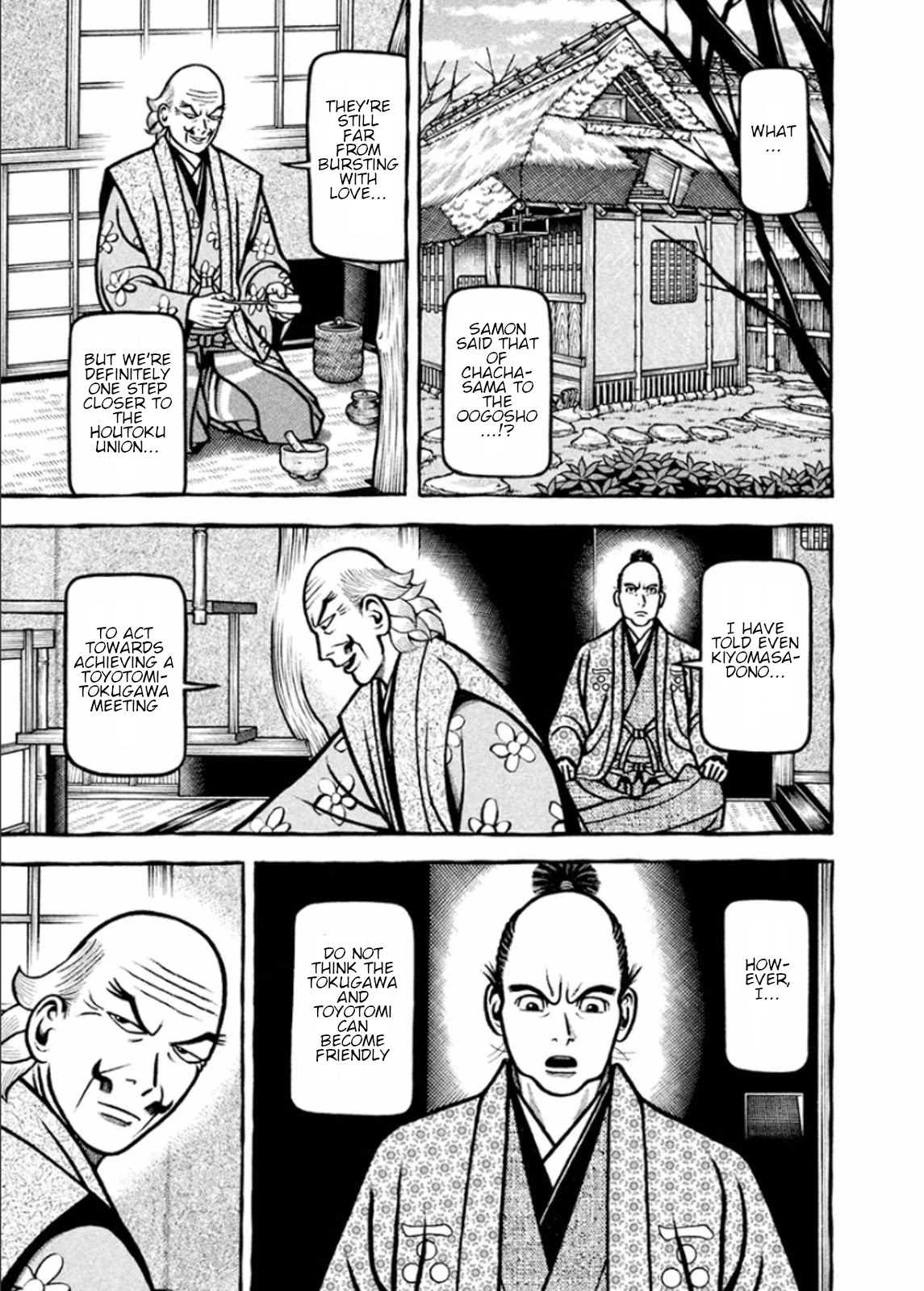 Hyougemono Chapter 187 page 12 - Chapter 187: The Future Era JAPAN
