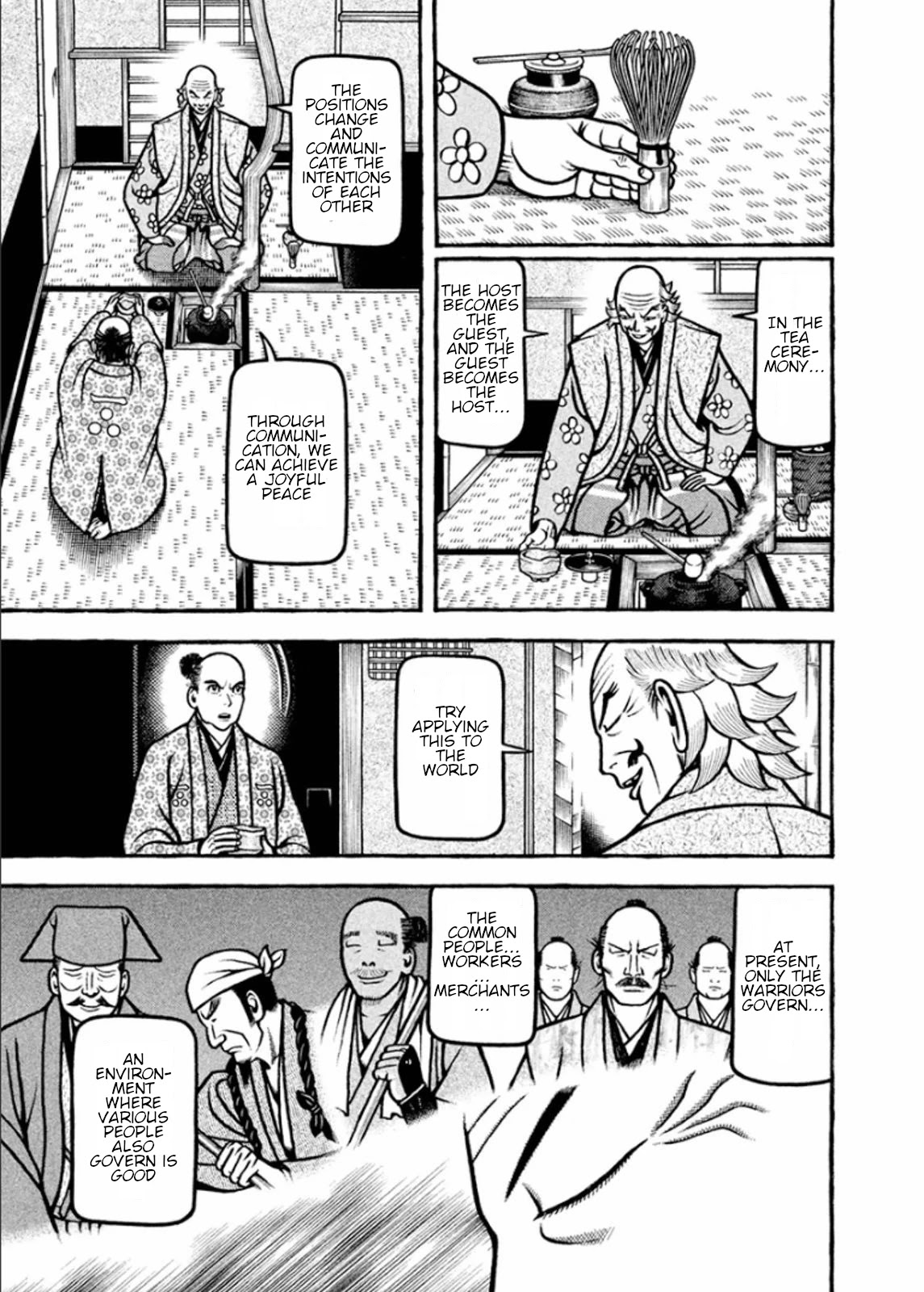 Hyougemono Chapter 187 page 14 - Chapter 187: The Future Era JAPAN