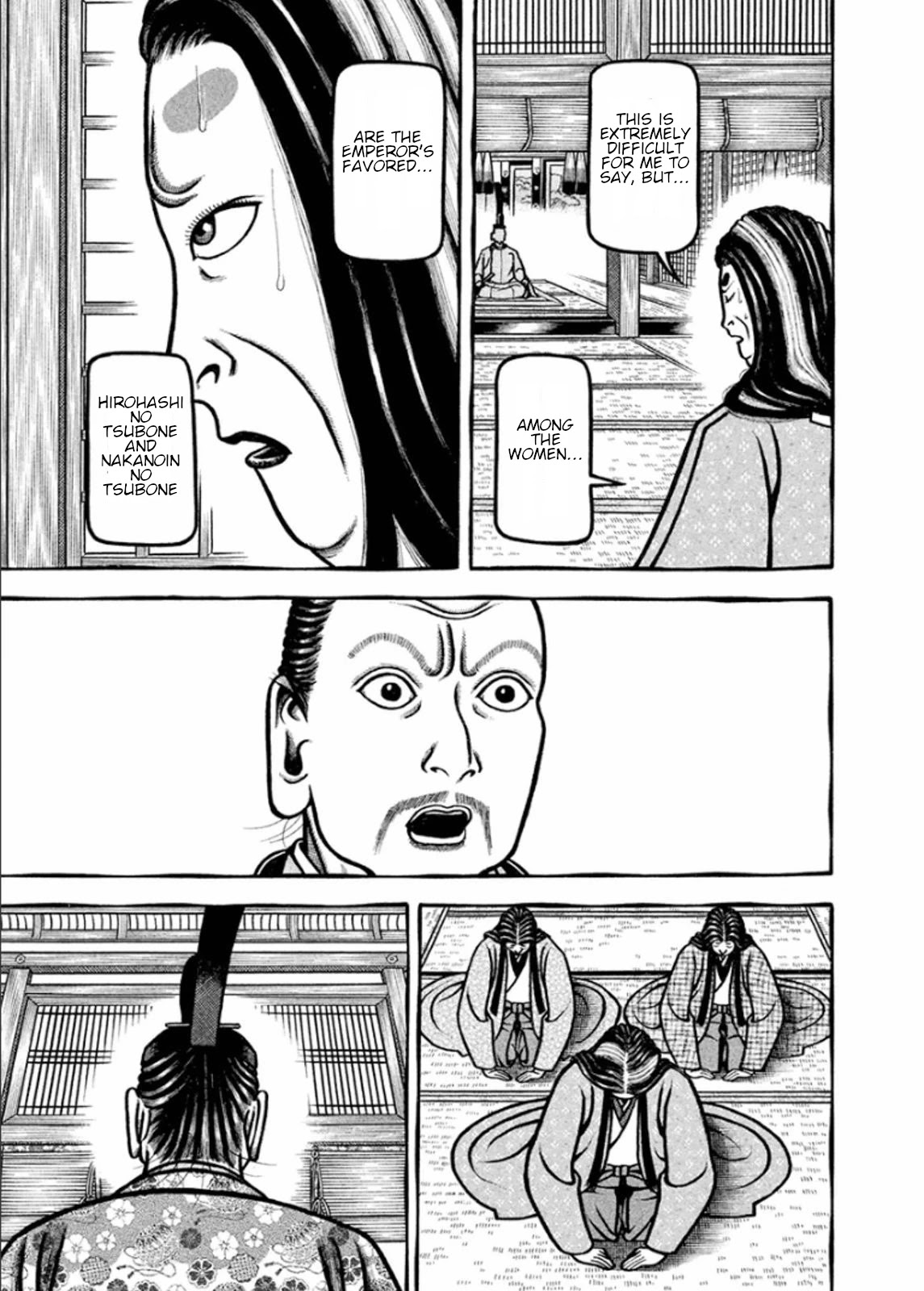 Hyougemono Chapter 188 page 19 - Chapter 188: Adam et Eve