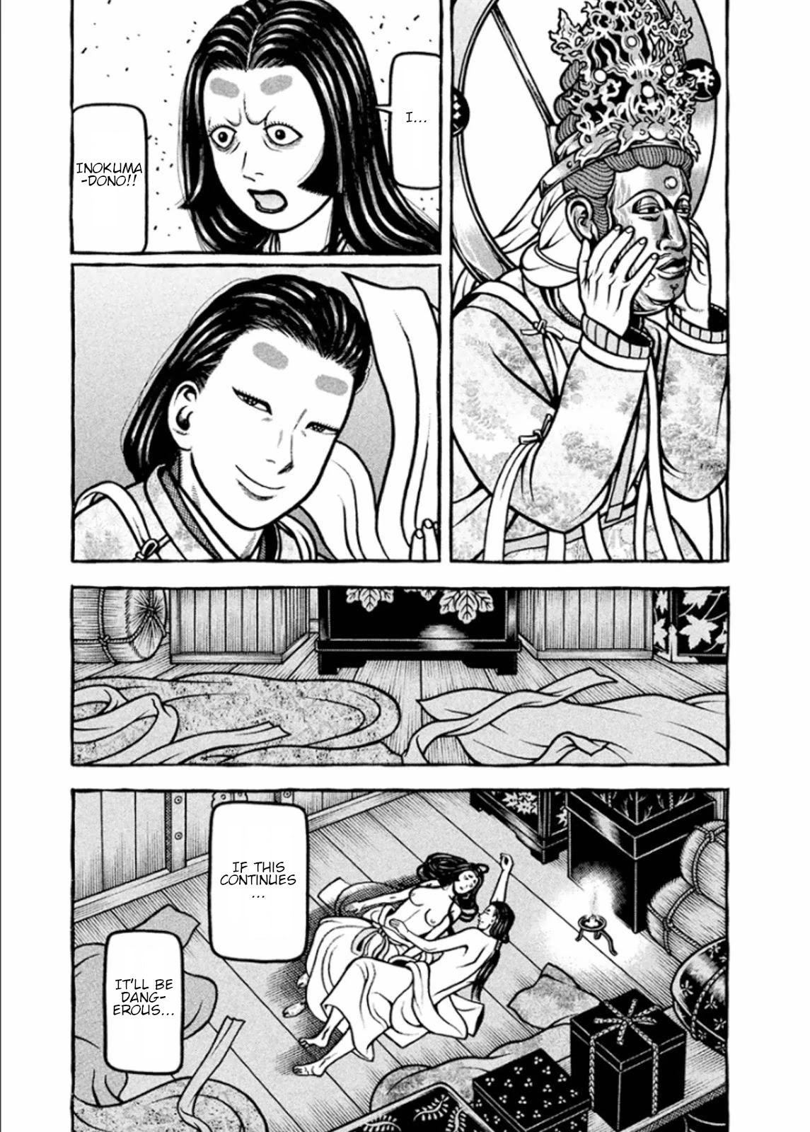 Hyougemono Chapter 188 page 3 - Chapter 188: Adam et Eve