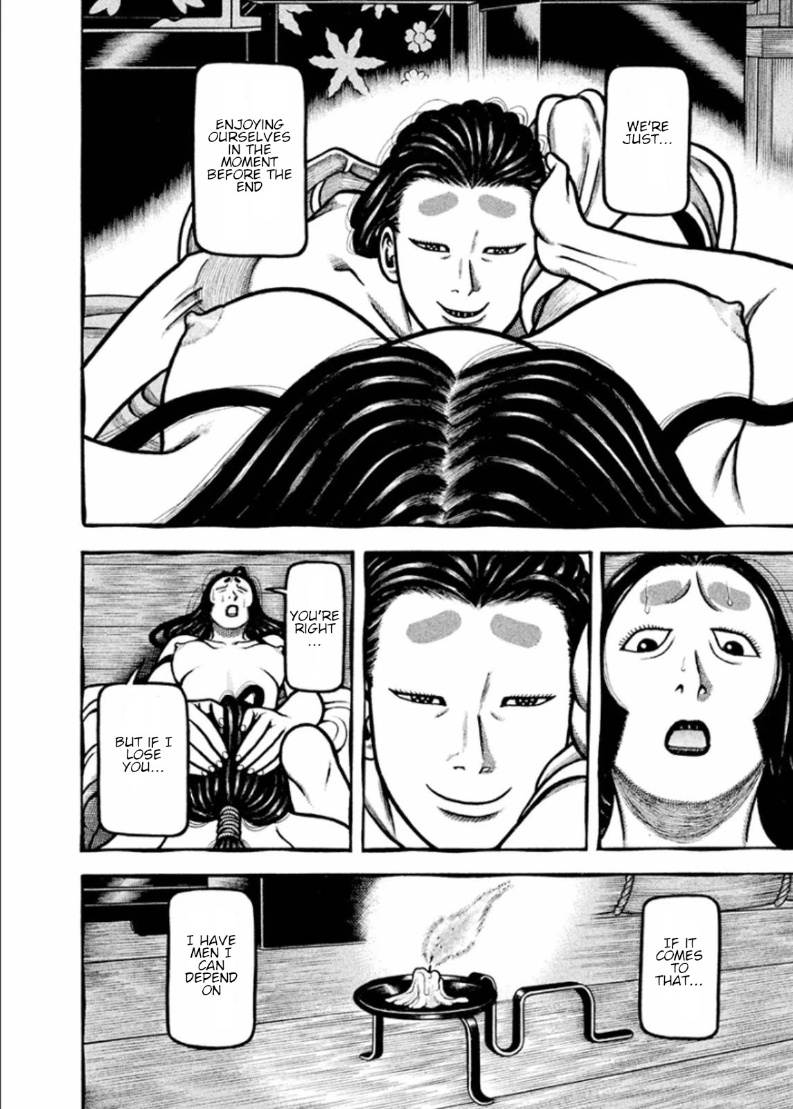 Hyougemono Chapter 188 page 6 - Chapter 188: Adam et Eve