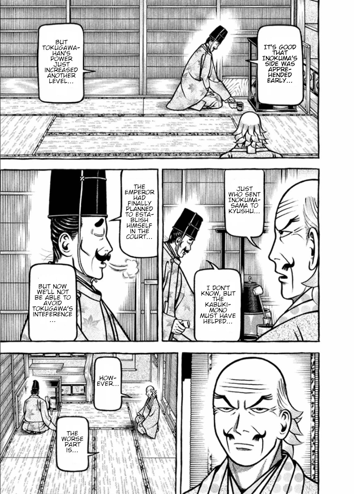 Hyougemono Chapter 189 page 11 - Chapter 189: La Dolce Vita