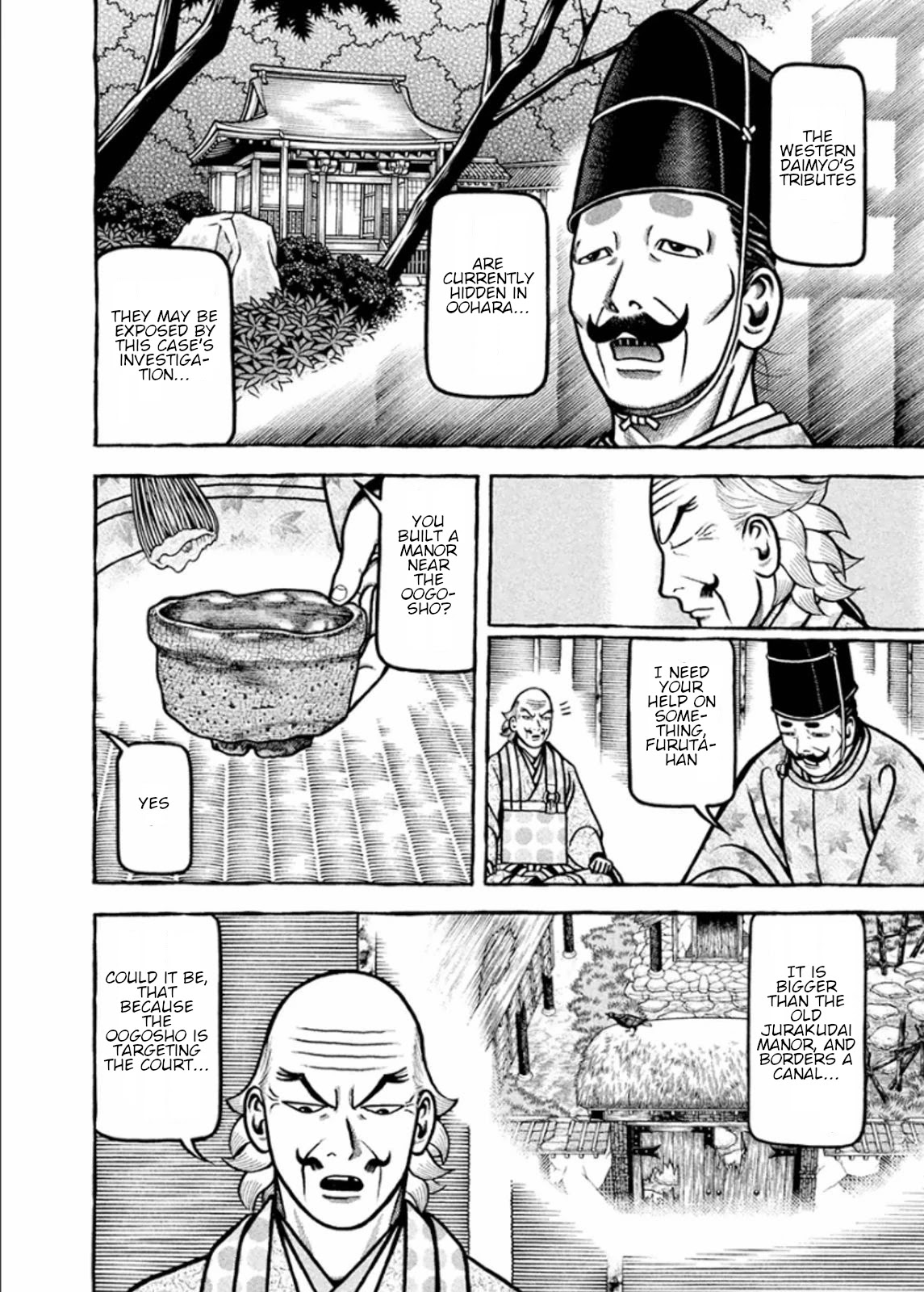 Hyougemono Chapter 189 page 12 - Chapter 189: La Dolce Vita