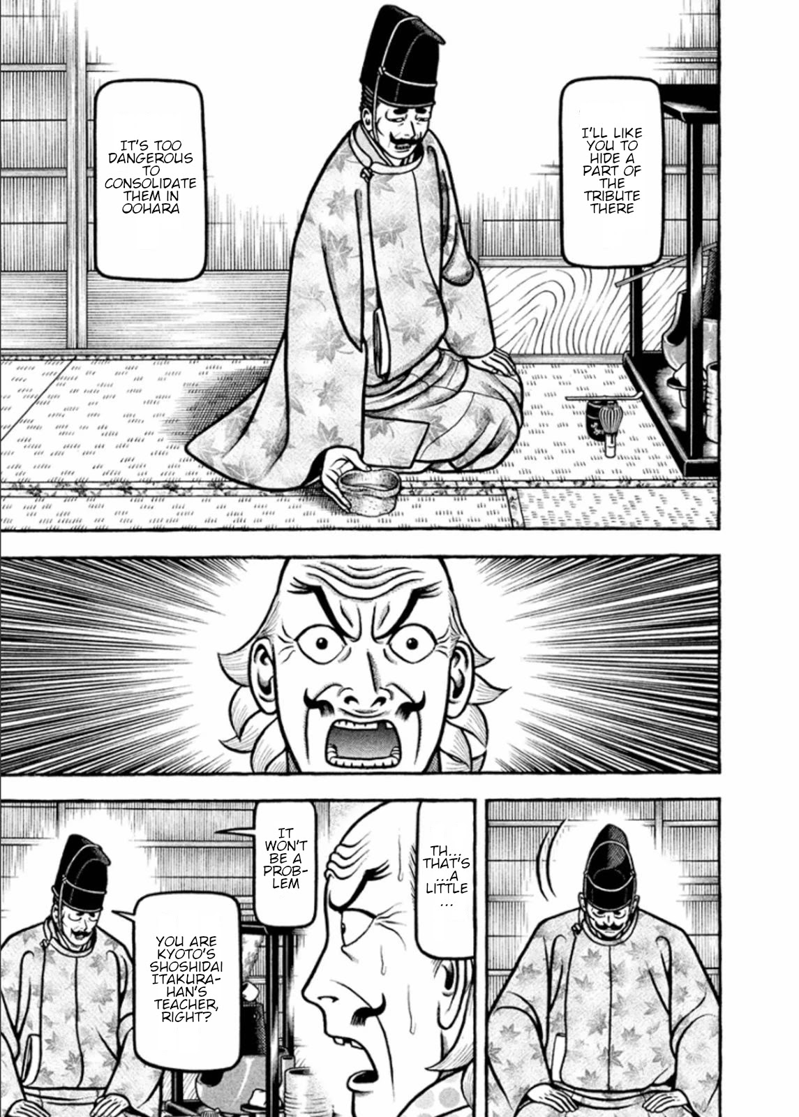 Hyougemono Chapter 189 page 13 - Chapter 189: La Dolce Vita