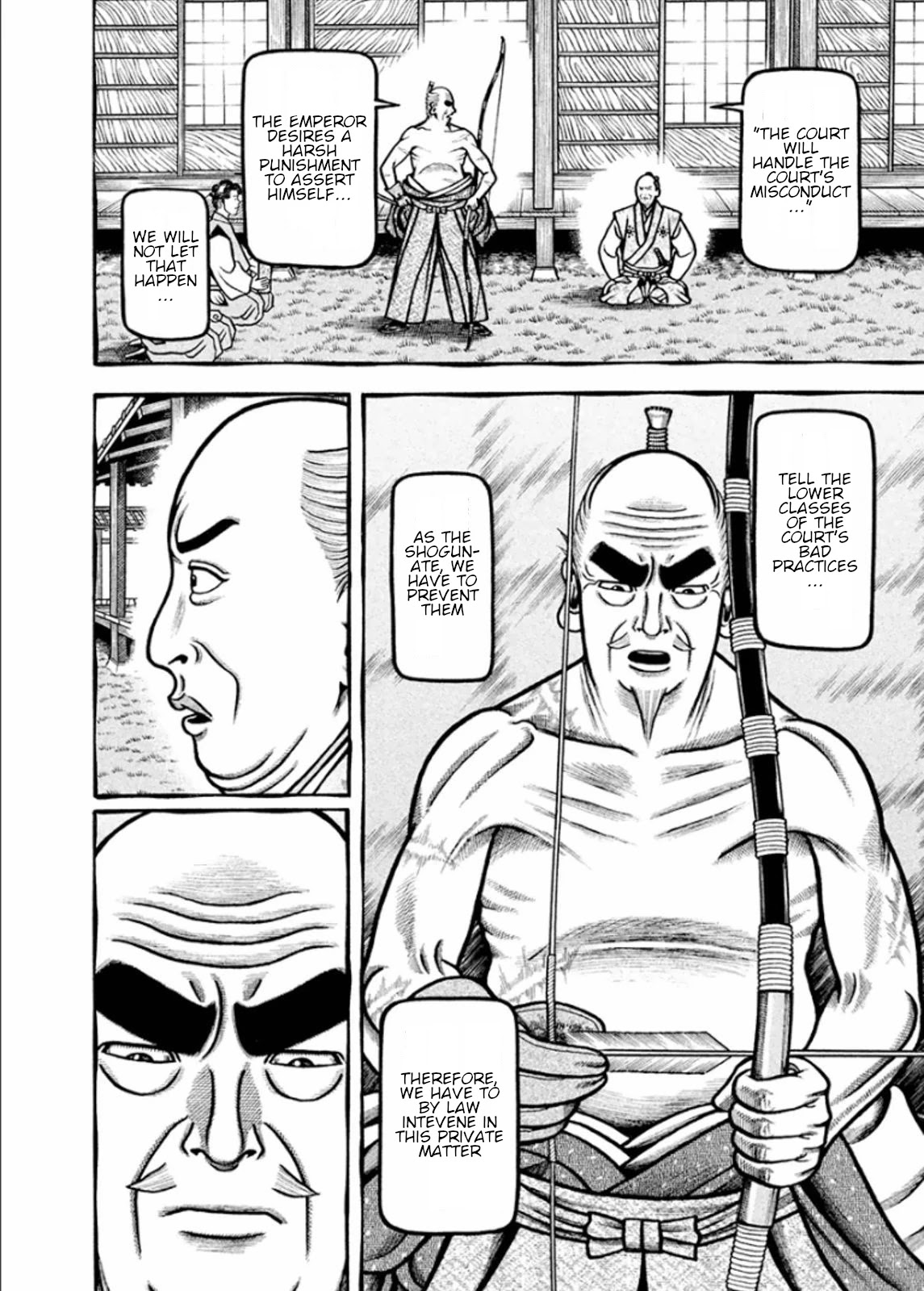 Hyougemono Chapter 189 page 8 - Chapter 189: La Dolce Vita