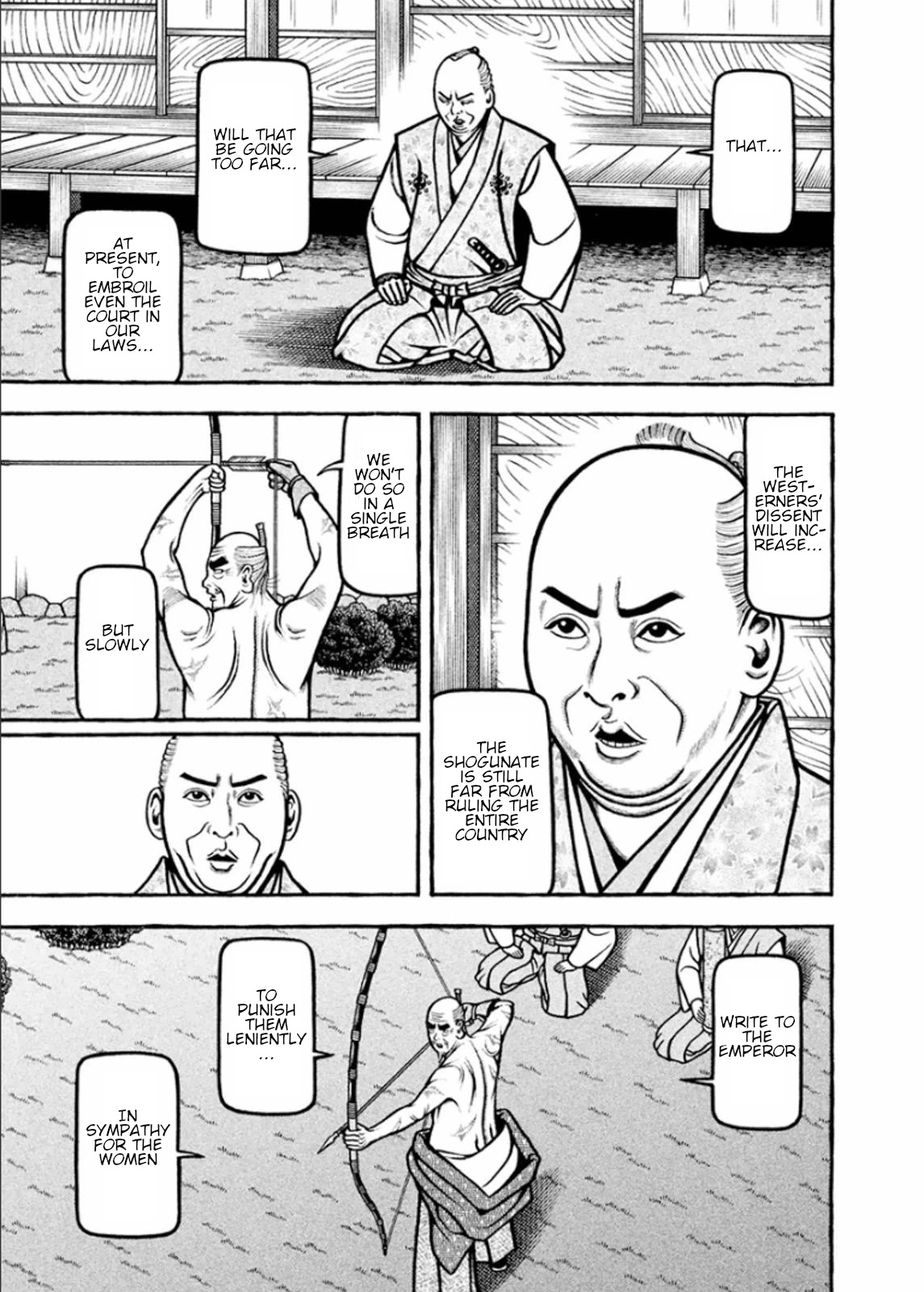Hyougemono Chapter 189 page 9 - Chapter 189: La Dolce Vita