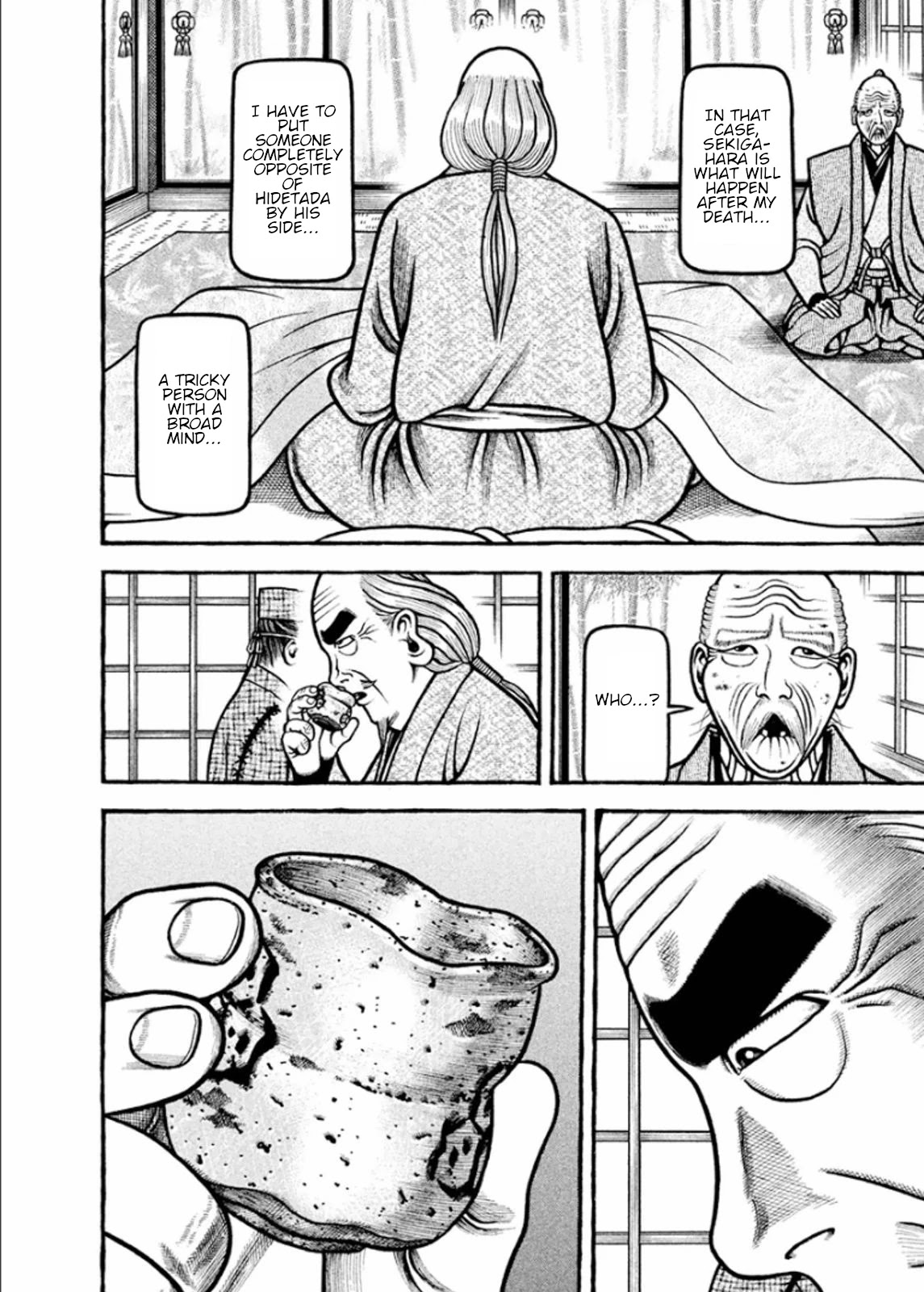 Hyougemono Chapter 190 page 10 - Chapter 190: DESIRE - Lust -