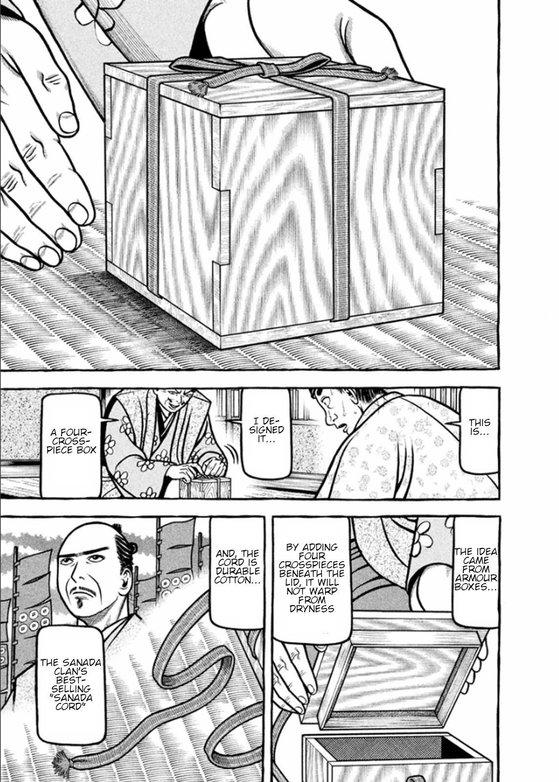 Hyougemono Chapter 190 page 17 - Chapter 190: DESIRE - Lust -
