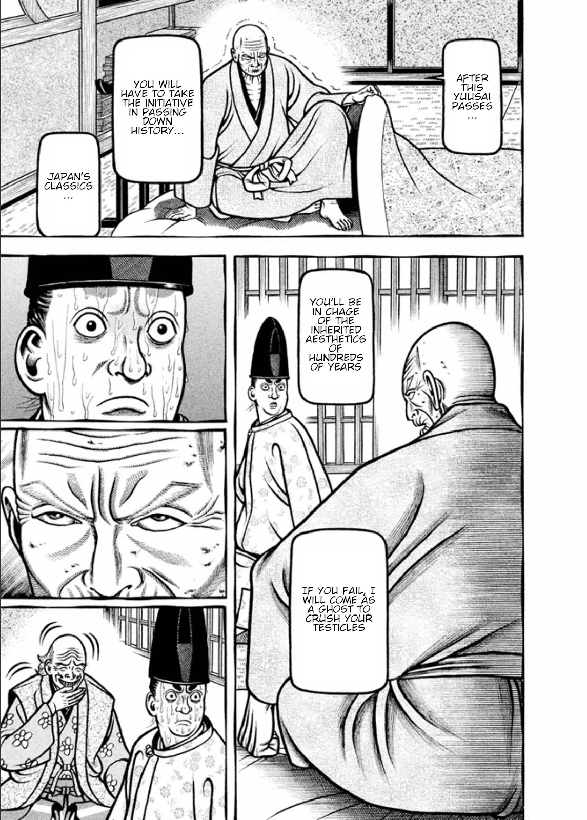 Hyougemono Chapter 190 page 19 - Chapter 190: DESIRE - Lust -