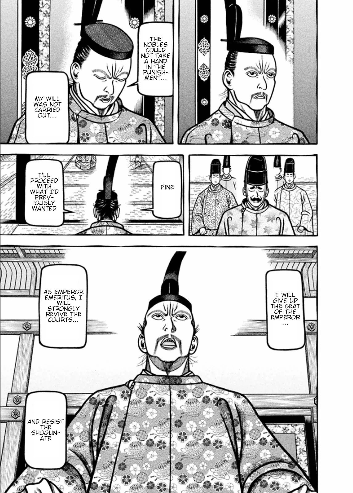 Hyougemono Chapter 190 page 5 - Chapter 190: DESIRE - Lust -