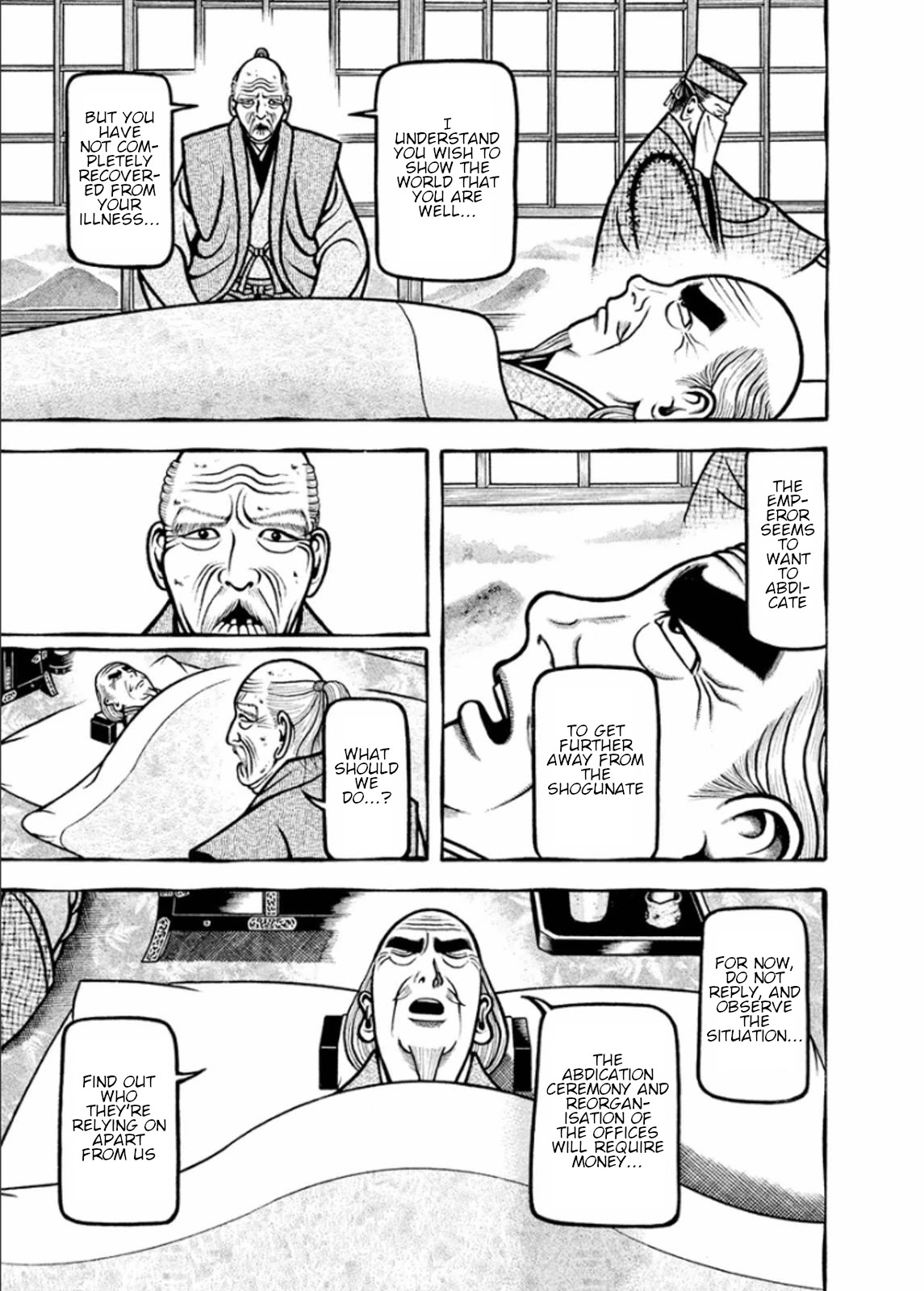 Hyougemono Chapter 190 page 7 - Chapter 190: DESIRE - Lust -