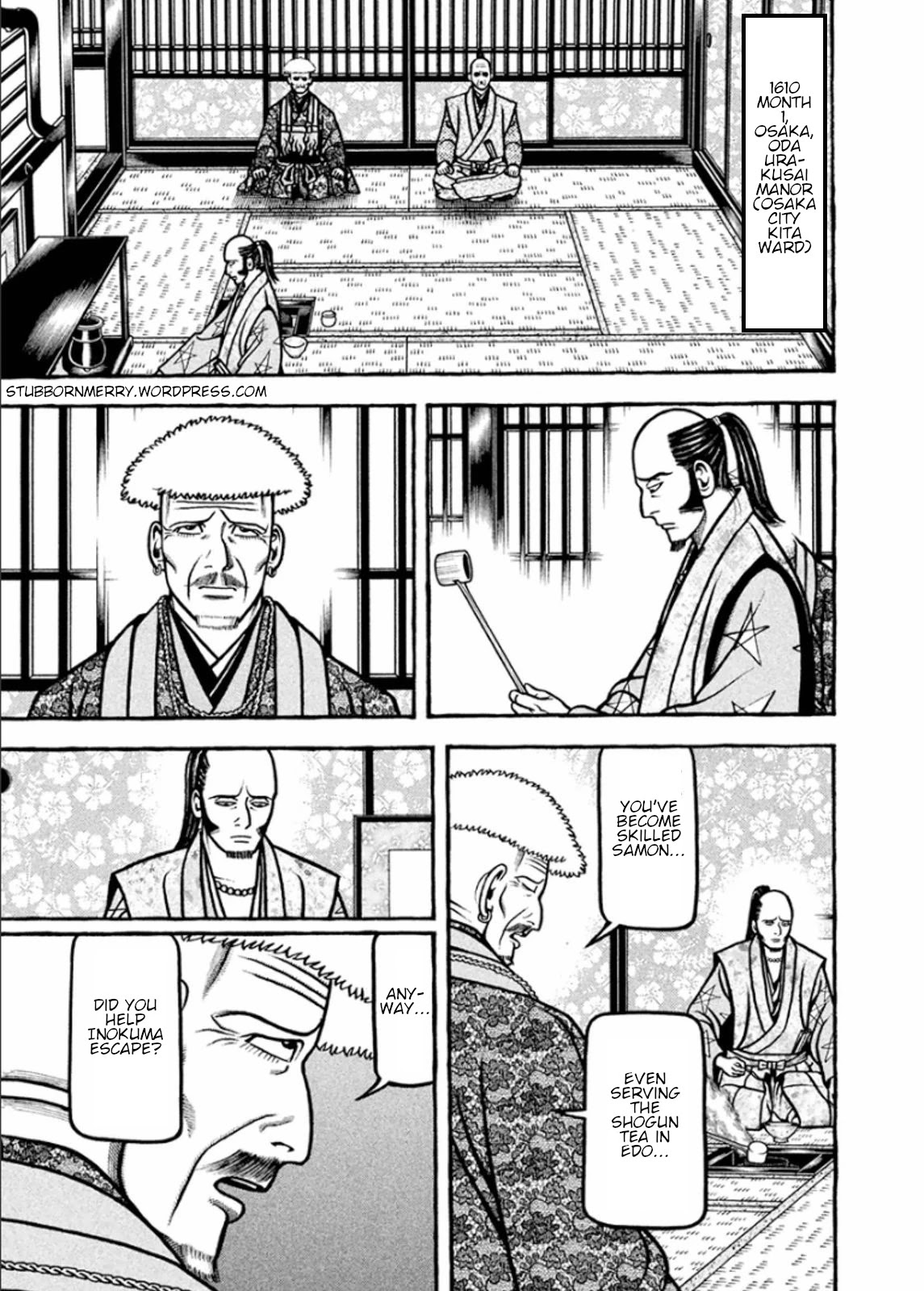 Hyougemono Chapter 191 page 1 - Chapter 191: Love's Crossfire