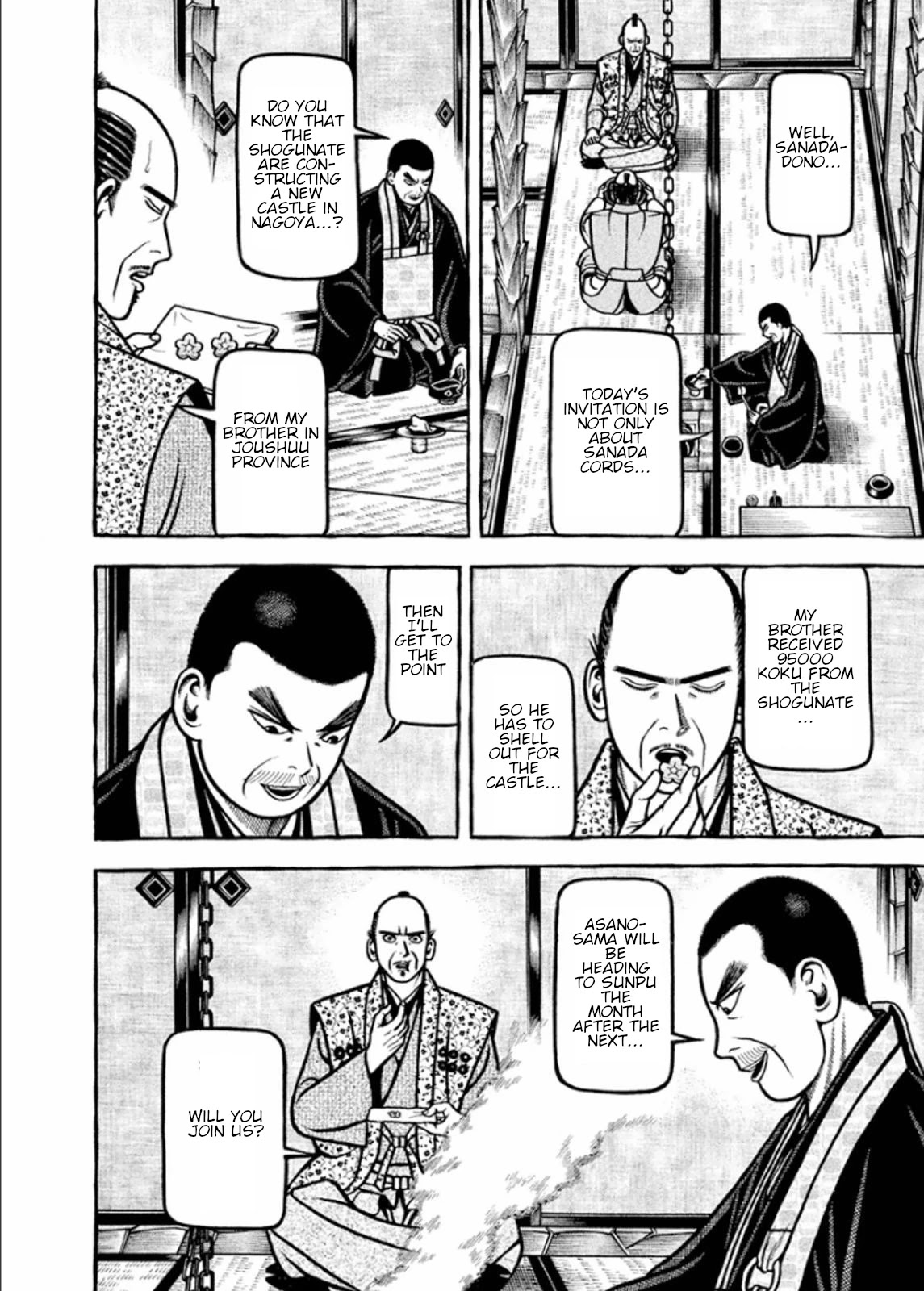 Hyougemono Chapter 191 page 10 - Chapter 191: Love's Crossfire