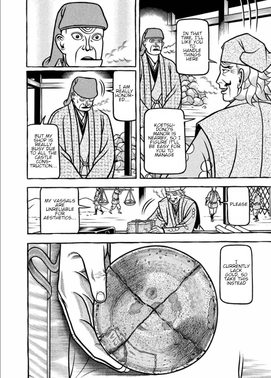 Hyougemono Chapter 191 page 18 - Chapter 191: Love's Crossfire