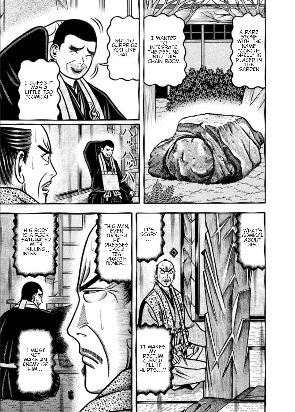 Hyougemono Chapter 191 page 9 - Chapter 191: Love's Crossfire