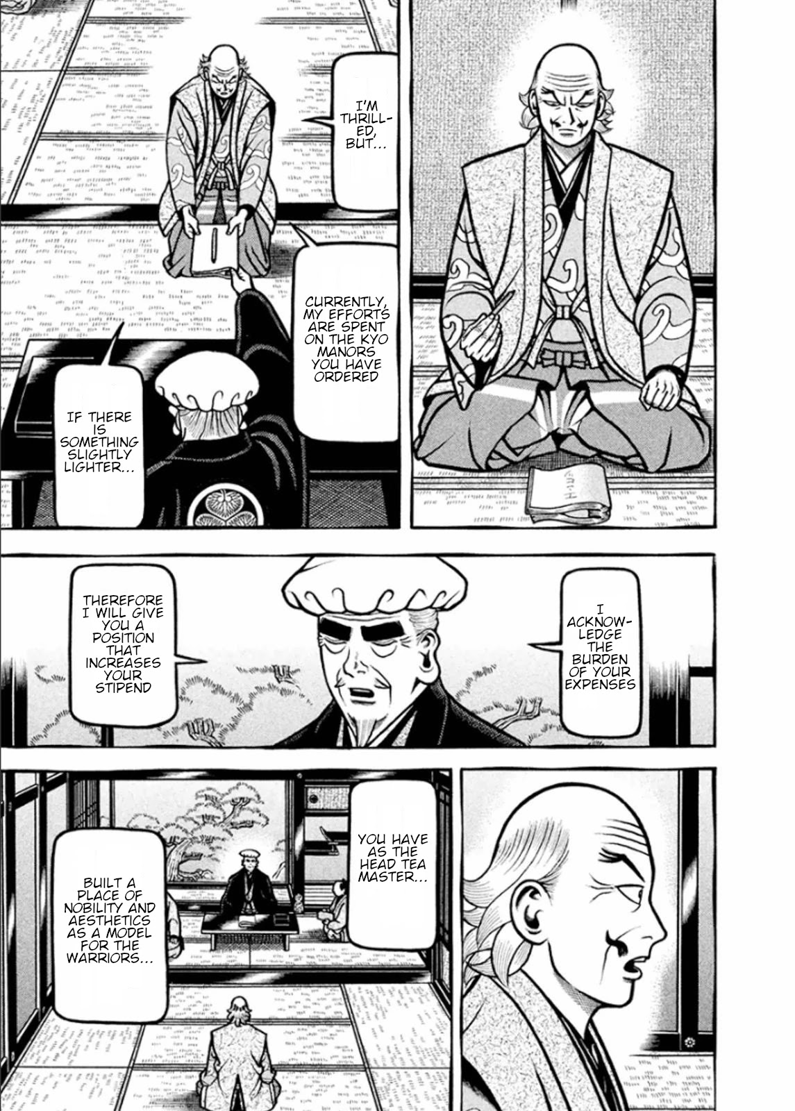 Hyougemono Chapter 192 page 11 - Chapter 192: Bloody Christmas