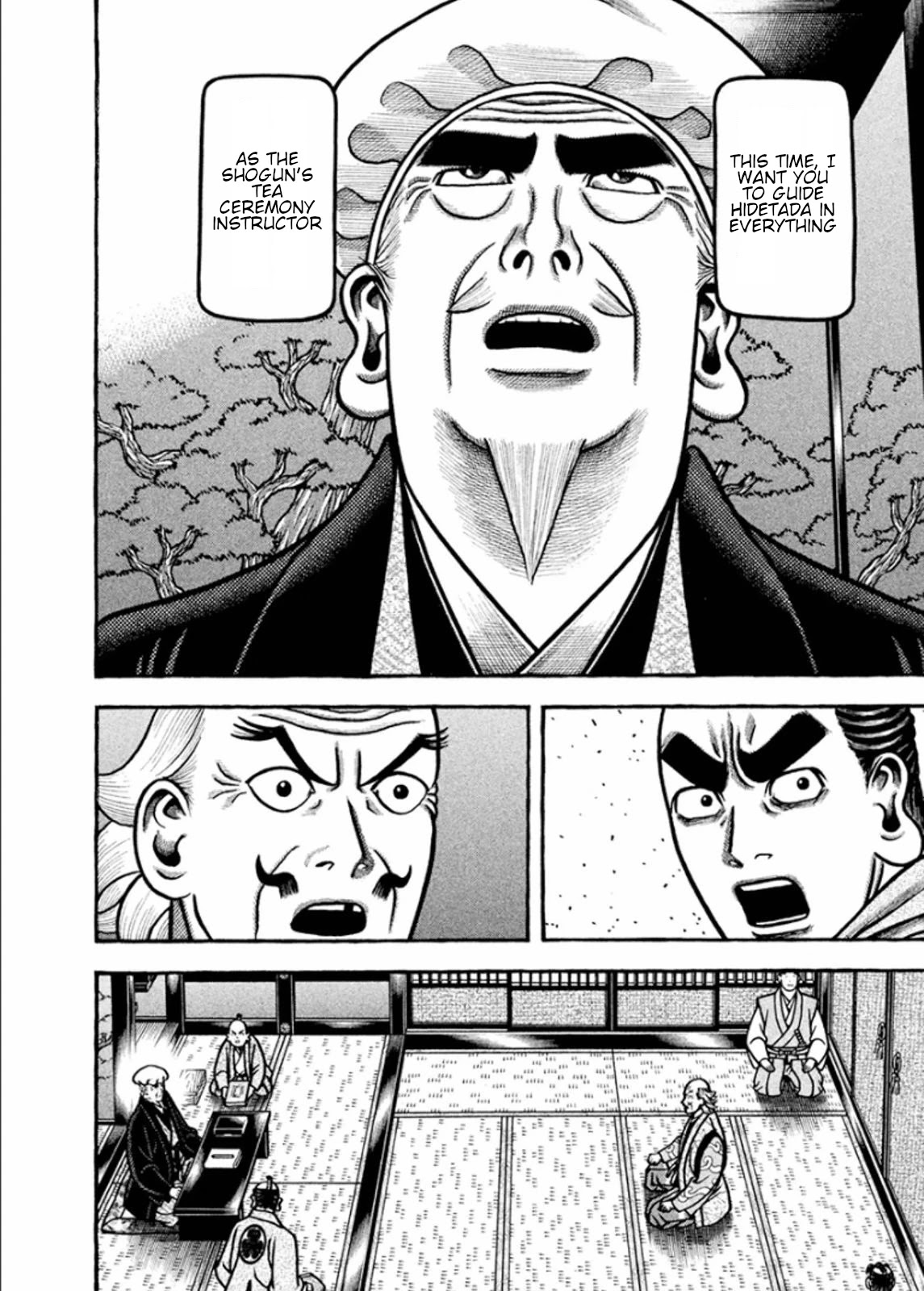 Hyougemono Chapter 192 page 12 - Chapter 192: Bloody Christmas