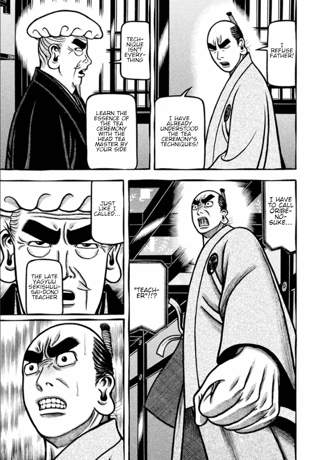 Hyougemono Chapter 192 page 13 - Chapter 192: Bloody Christmas