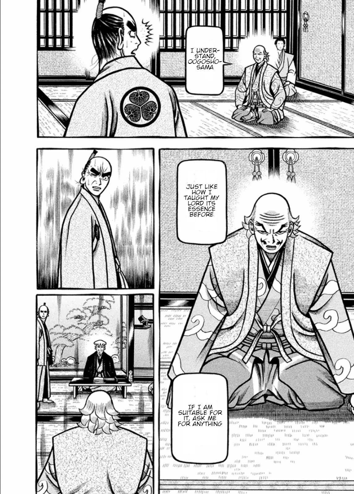 Hyougemono Chapter 192 page 14 - Chapter 192: Bloody Christmas