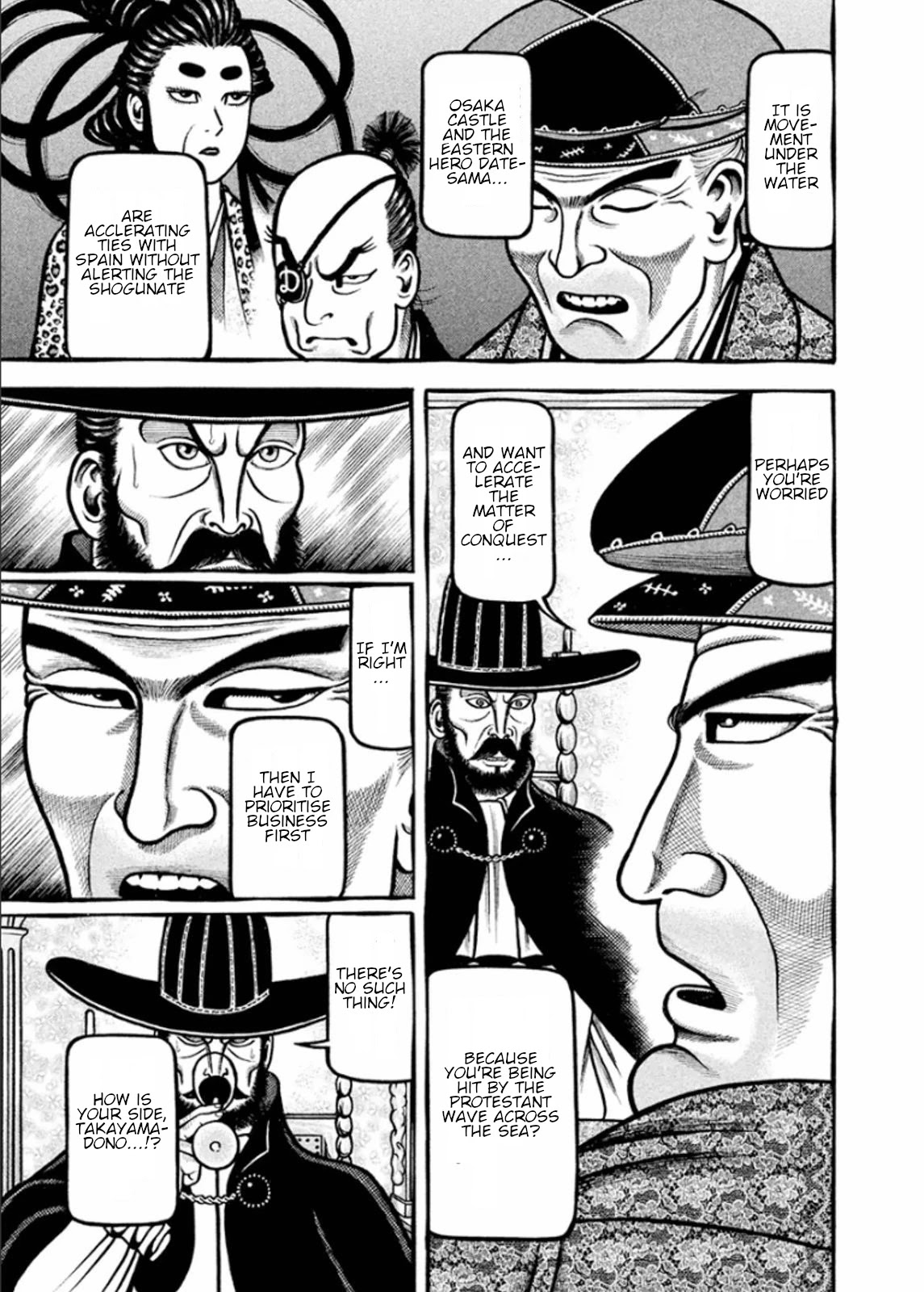 Hyougemono Chapter 192 page 17 - Chapter 192: Bloody Christmas