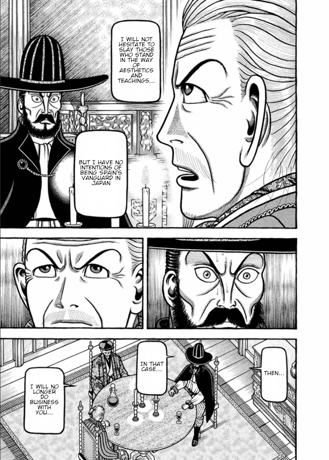 Hyougemono Chapter 192 page 19 - Chapter 192: Bloody Christmas
