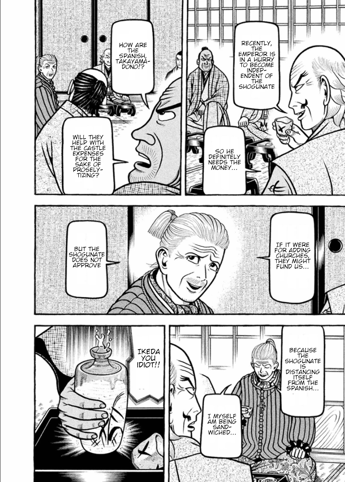Hyougemono Chapter 192 page 4 - Chapter 192: Bloody Christmas