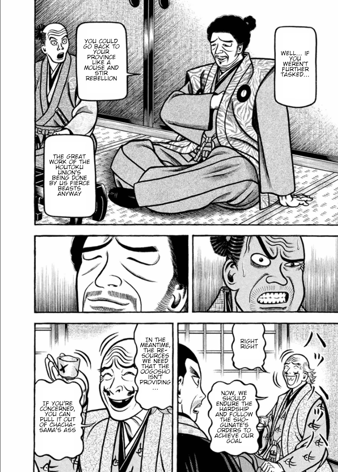 Hyougemono Chapter 192 page 6 - Chapter 192: Bloody Christmas