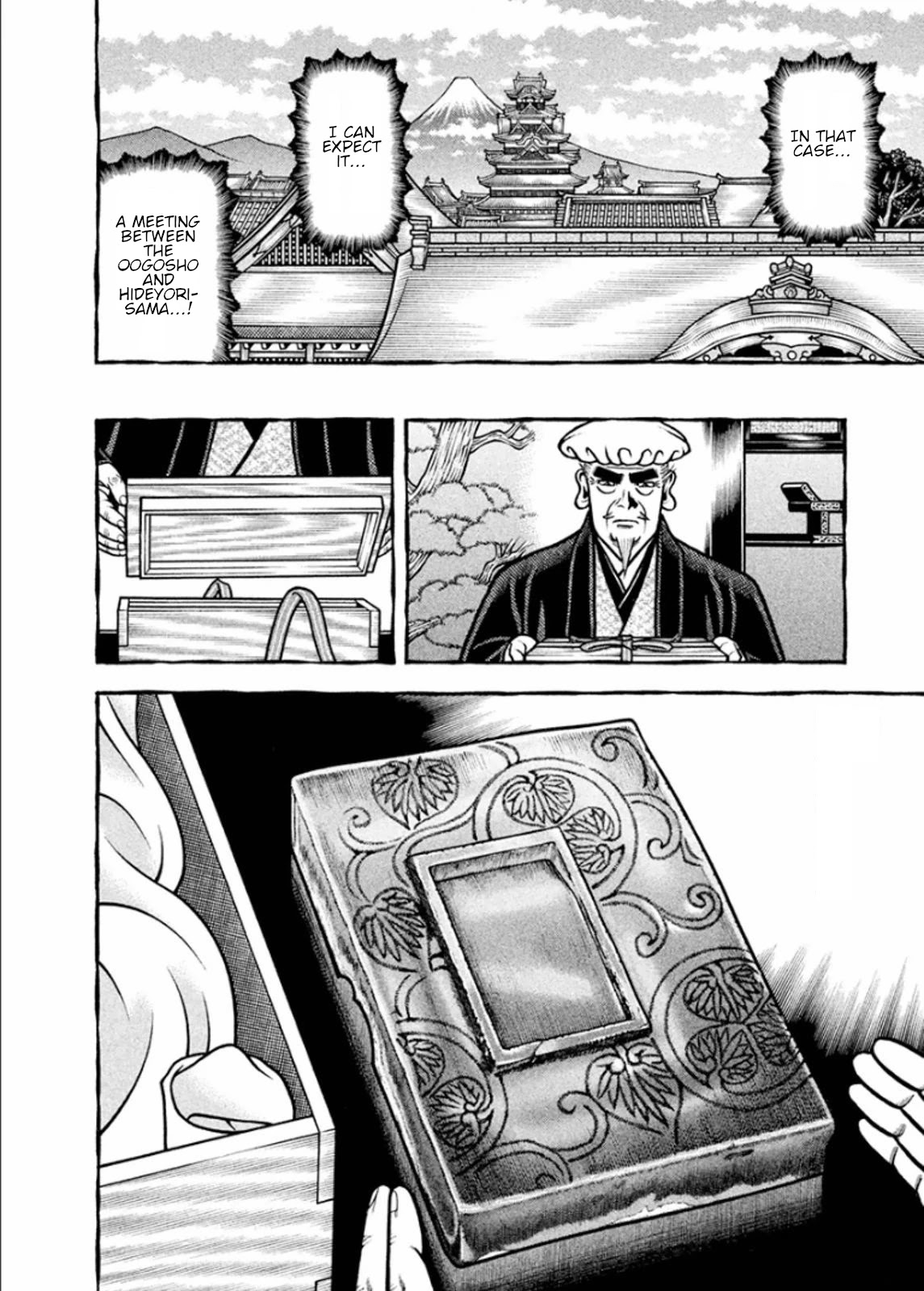 Hyougemono Chapter 192 page 8 - Chapter 192: Bloody Christmas