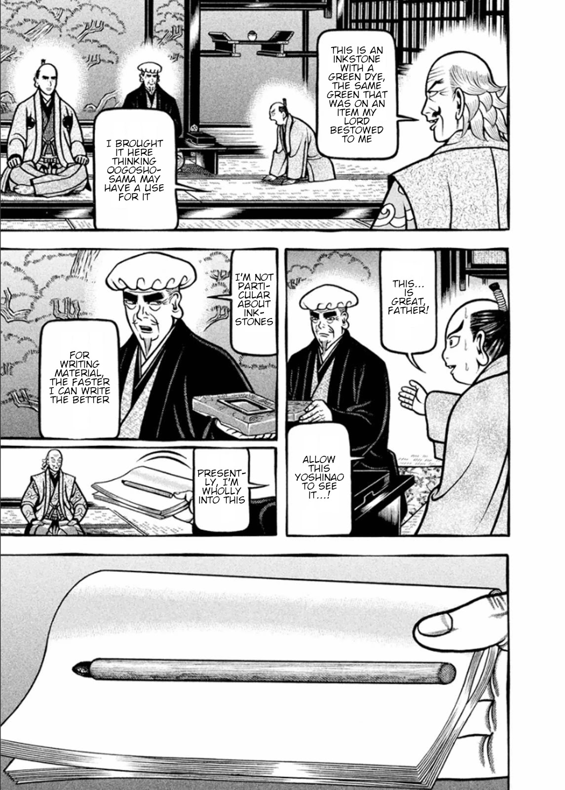 Hyougemono Chapter 192 page 9 - Chapter 192: Bloody Christmas