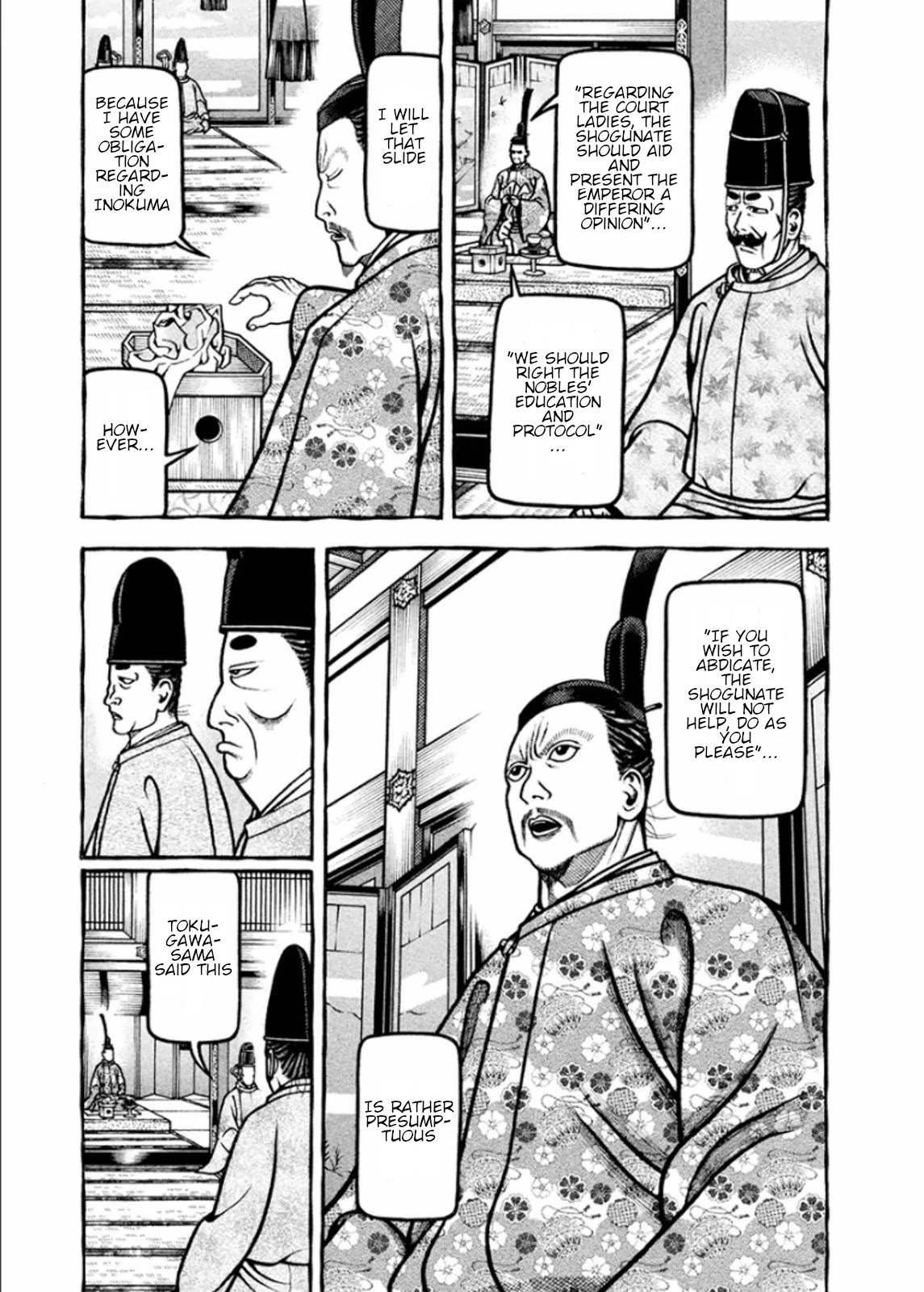 Hyougemono Chapter 193 page 3 - Chapter 193: You really got it