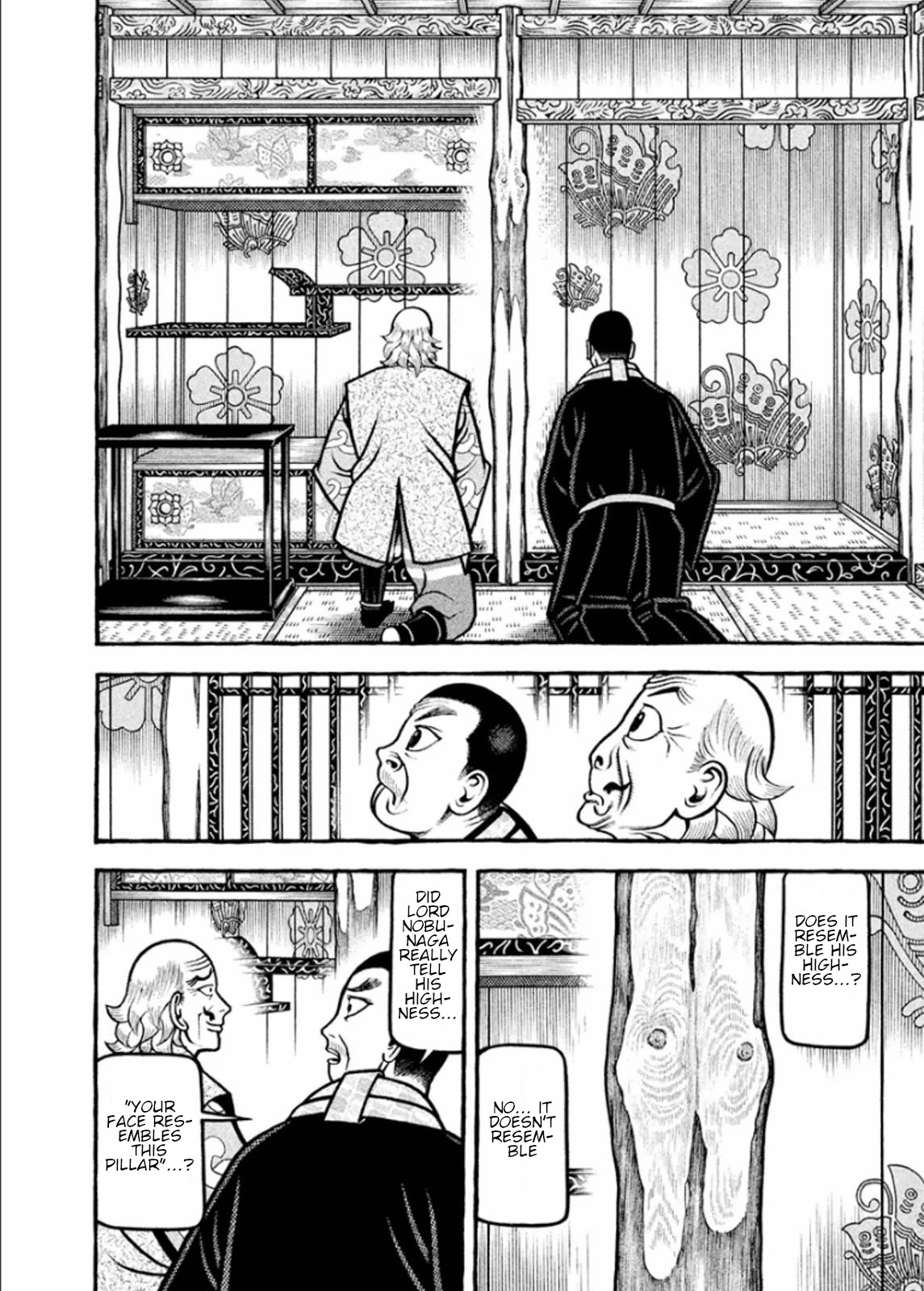 Hyougemono Chapter 193 page 6 - Chapter 193: You really got it
