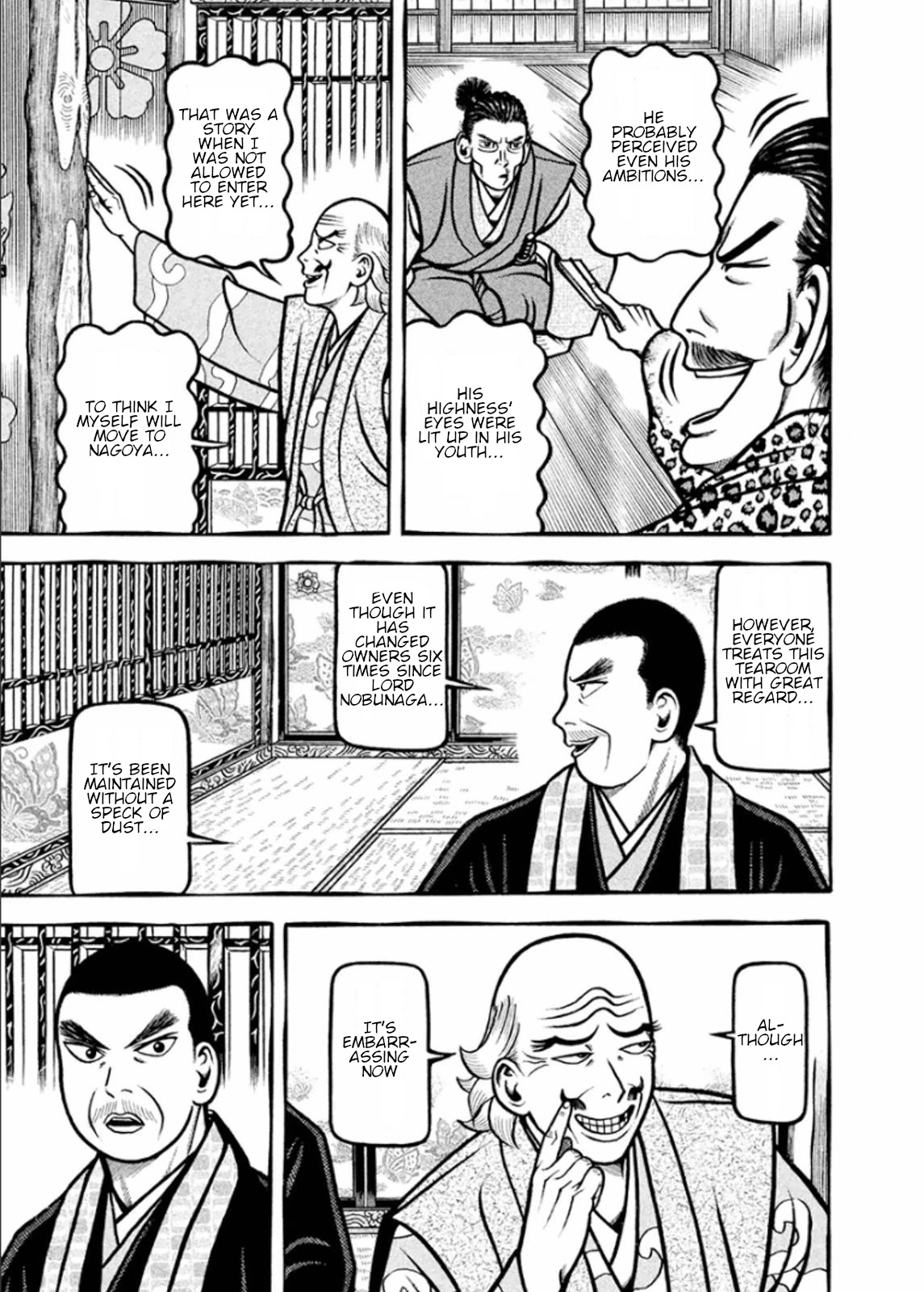 Hyougemono Chapter 193 page 7 - Chapter 193: You really got it