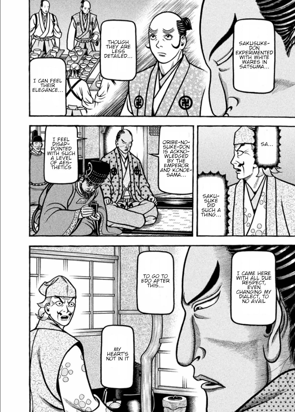 Hyougemono Chapter 194 page 10 - Chapter 194: Okinawa Bay Blues
