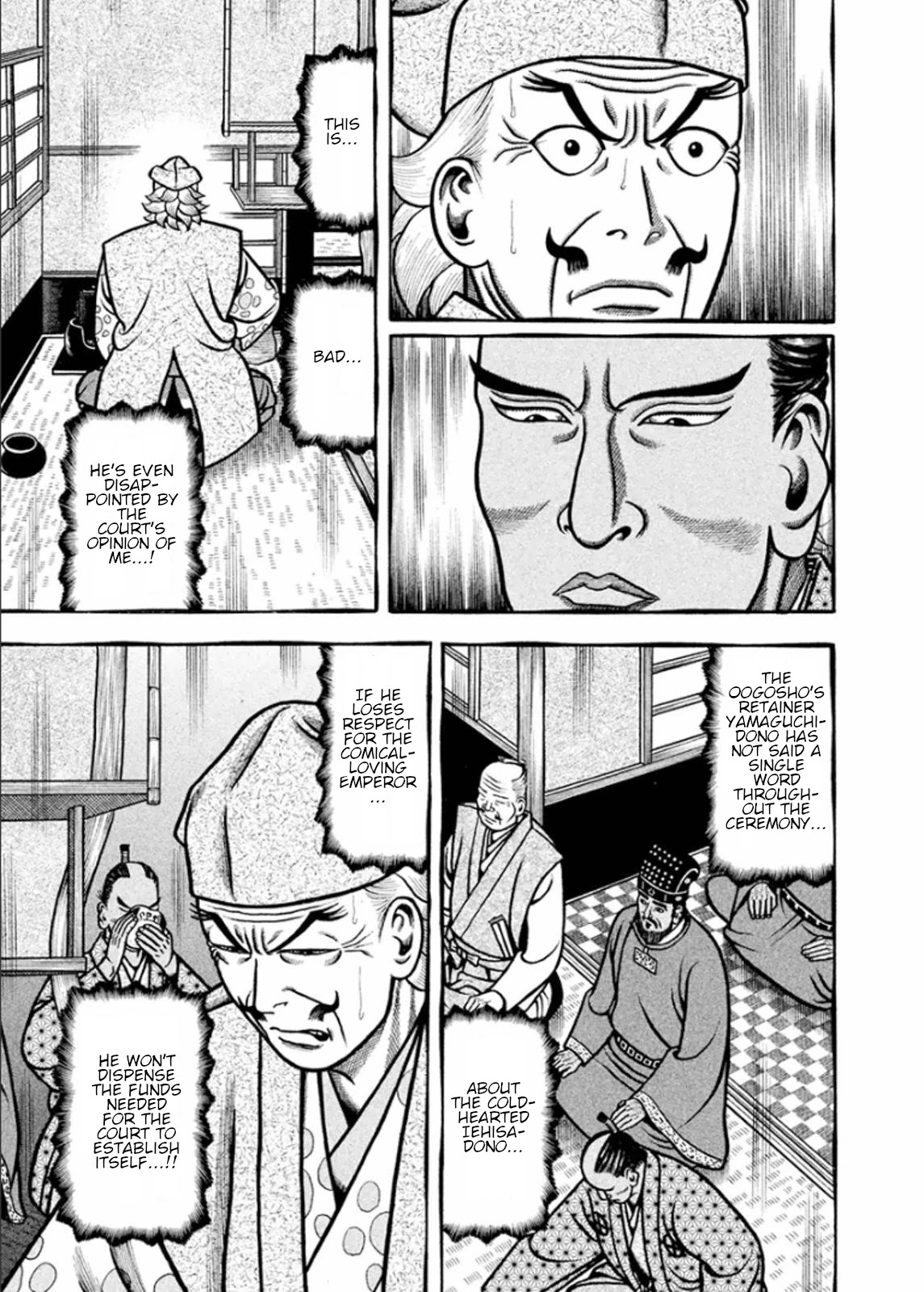Hyougemono Chapter 194 page 11 - Chapter 194: Okinawa Bay Blues