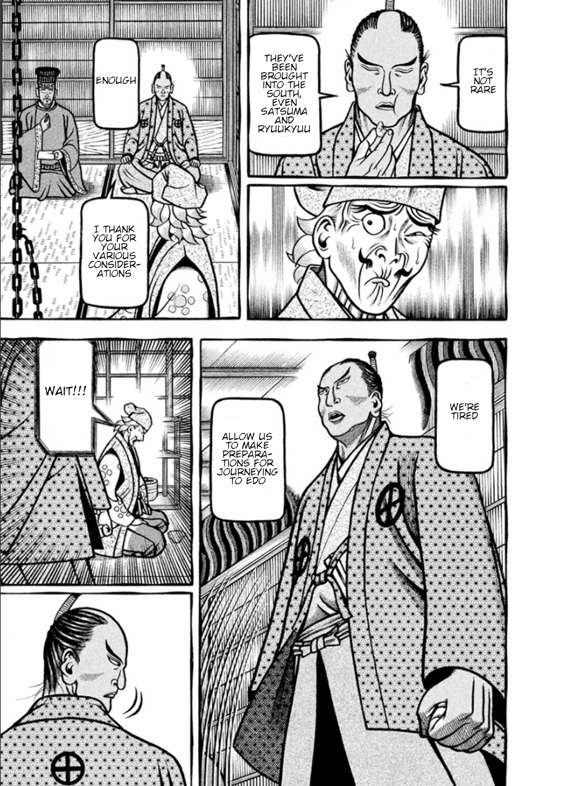 Hyougemono Chapter 194 page 13 - Chapter 194: Okinawa Bay Blues
