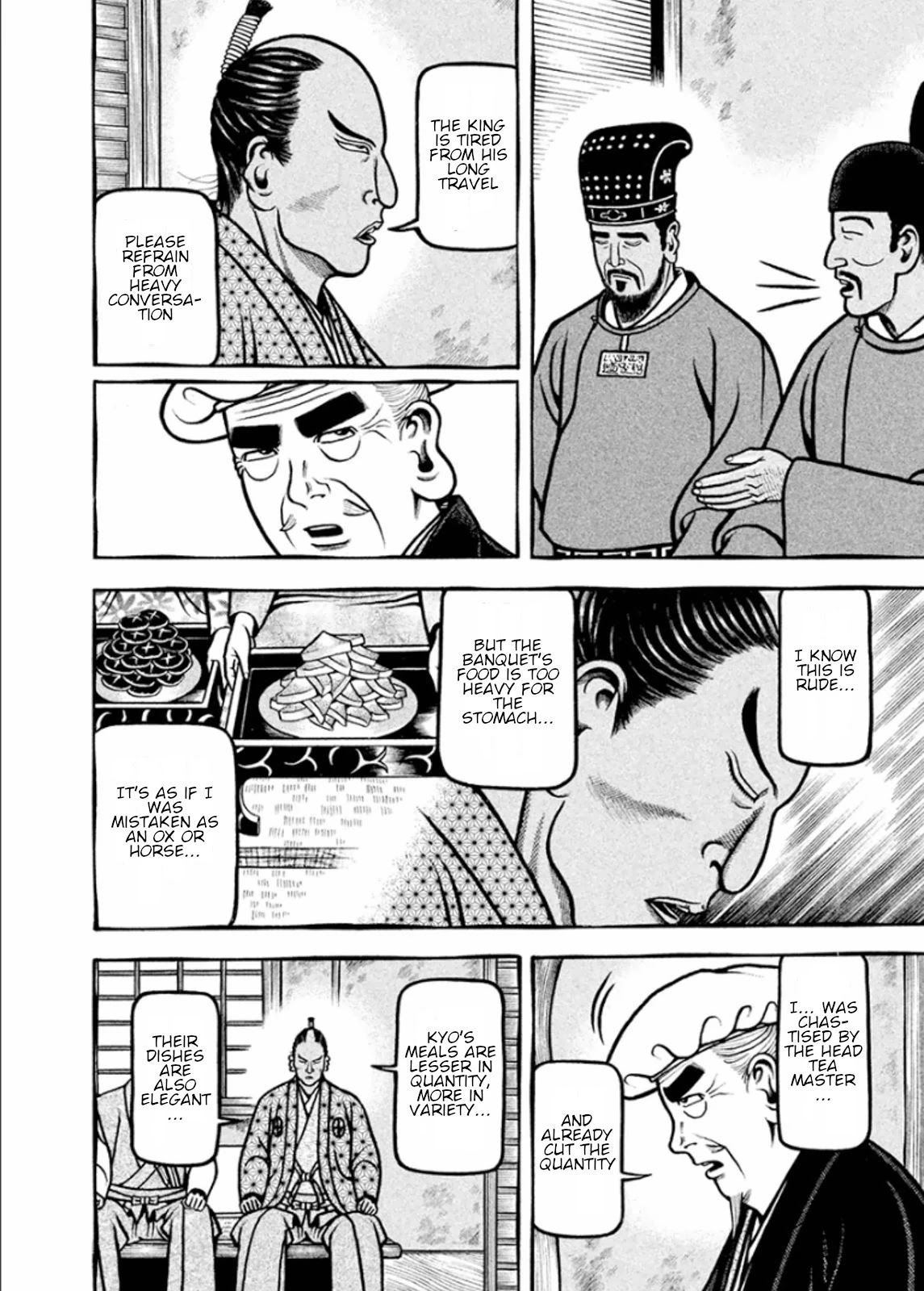 Hyougemono Chapter 194 page 4 - Chapter 194: Okinawa Bay Blues