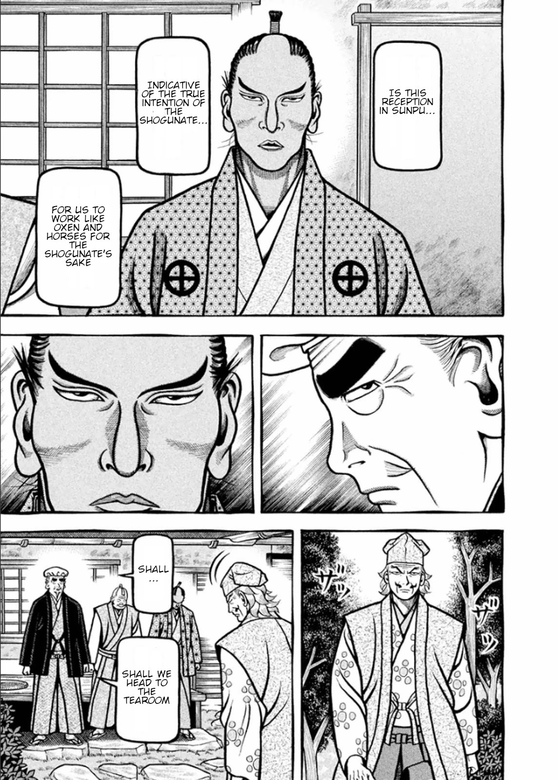 Hyougemono Chapter 194 page 5 - Chapter 194: Okinawa Bay Blues